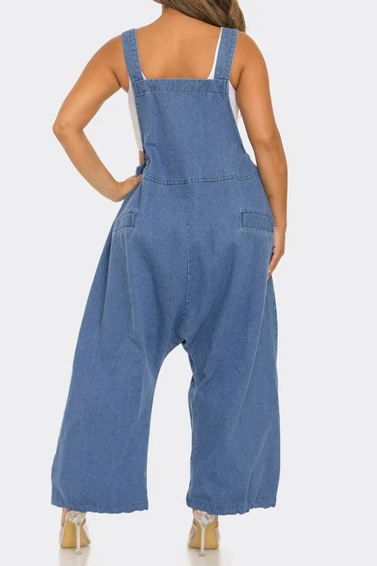 Cargo Overall Jumpsuit