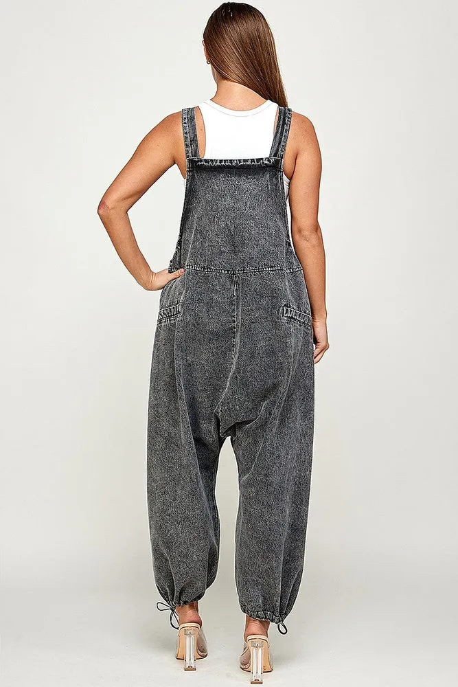 Cargo Overall Jumpsuit