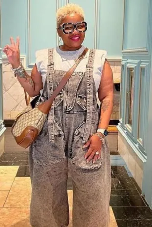 Cargo Overall Jumpsuit