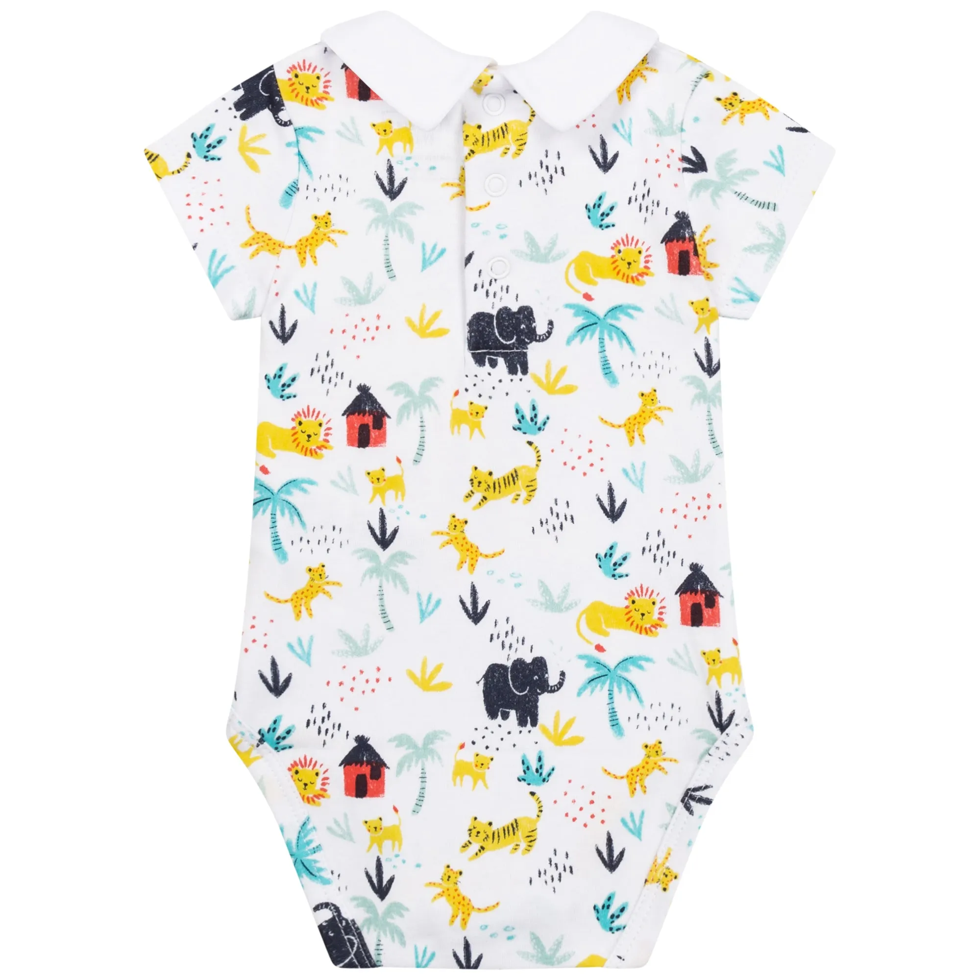 Carrément Beau Body Spring 1 Newborn White