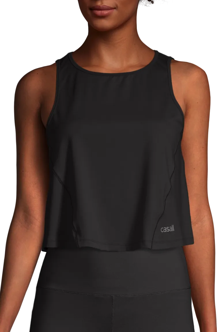 Casall Women&#x27;s A-Line Short Tank Black | Buy Casall Women&#x27;s A-Line Short Tank Black here | Outnorth
