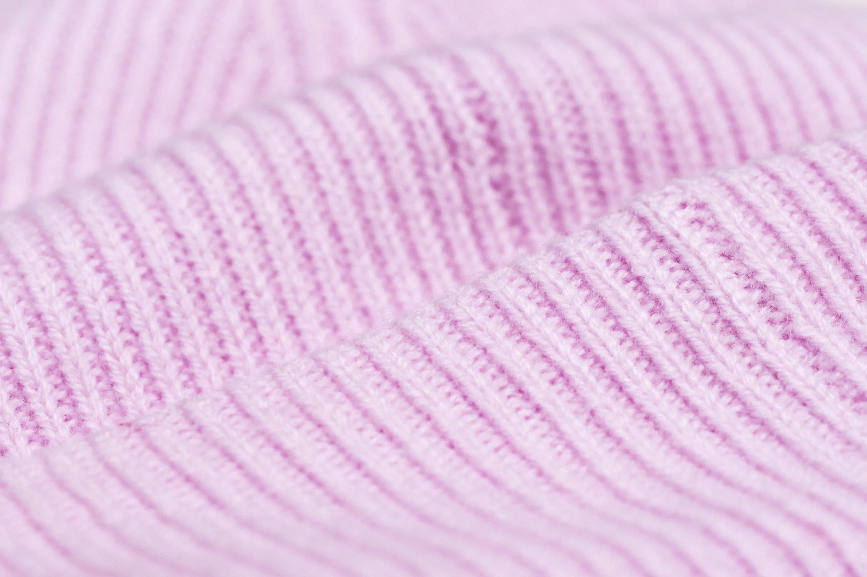 Cashmere Wool Beanie - Lilac