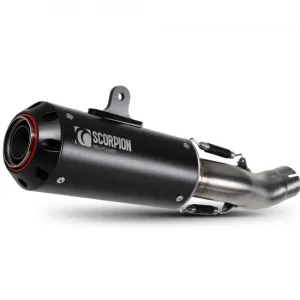 CB 500 F Red Power Slip-on Black Ceramic Coated Sleeve 2019-current (PHA195BCER)