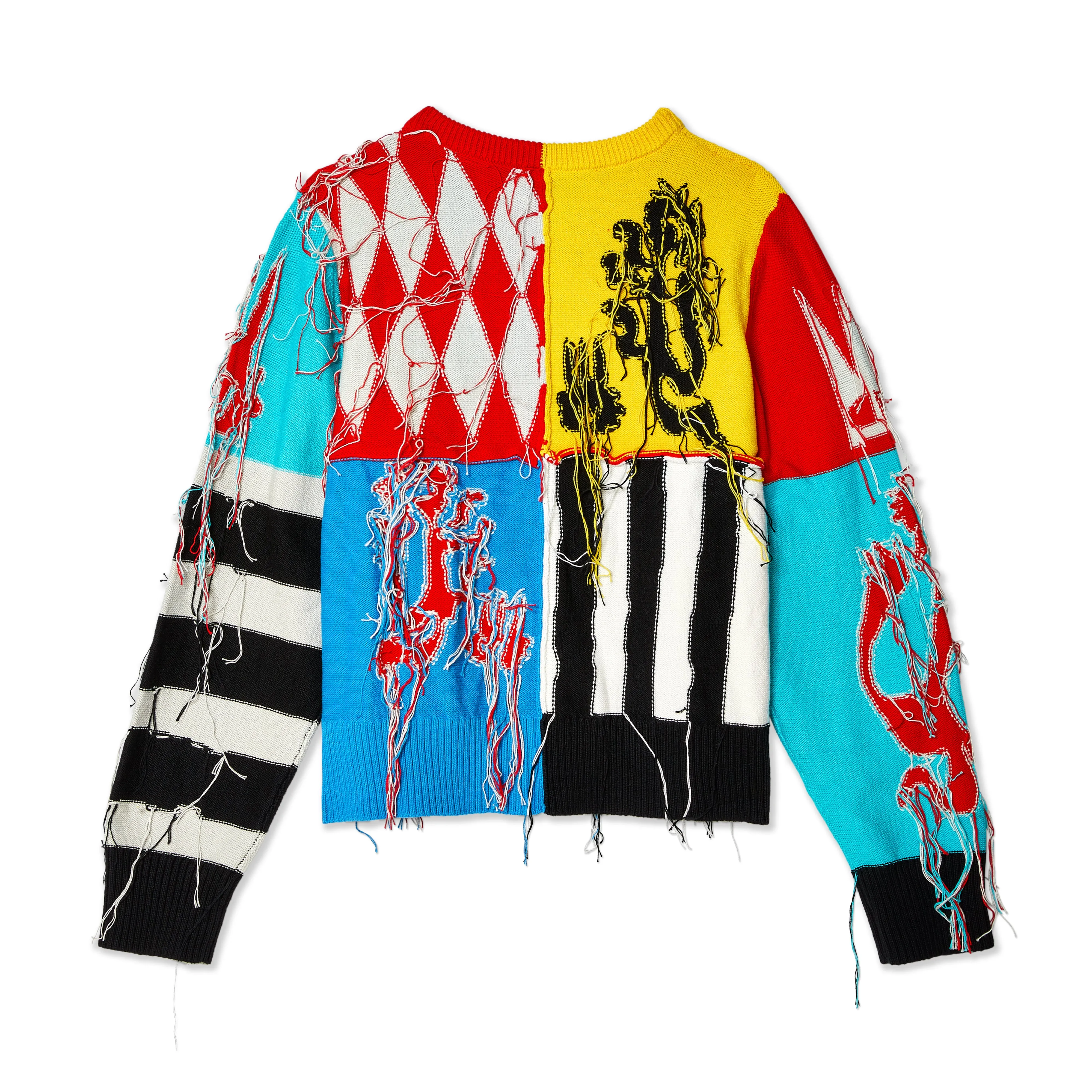 Charles Jeffrey - Men's Guddle Jumper - (Heraldry Flag)