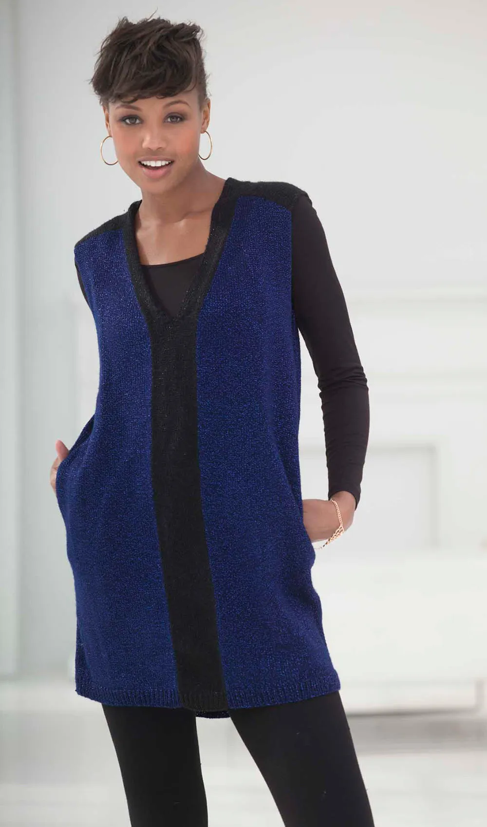 Chic Flattering Dress Pattern (Knit)