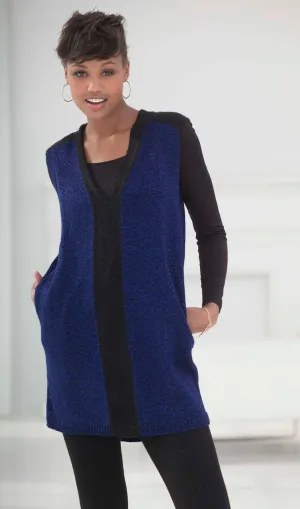 Chic Flattering Dress Pattern (Knit)
