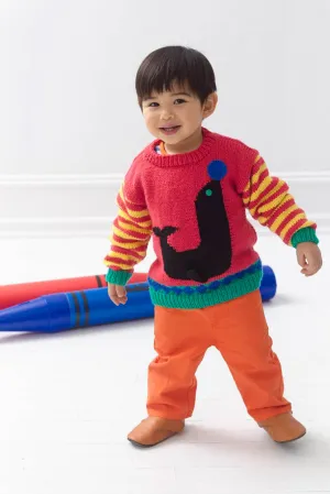 Circus Sweater Pattern (Knit)