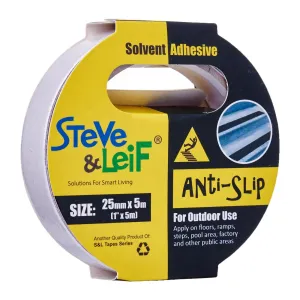 Clear Outdoor Anti-Slip Tape (25Mm X 5M)