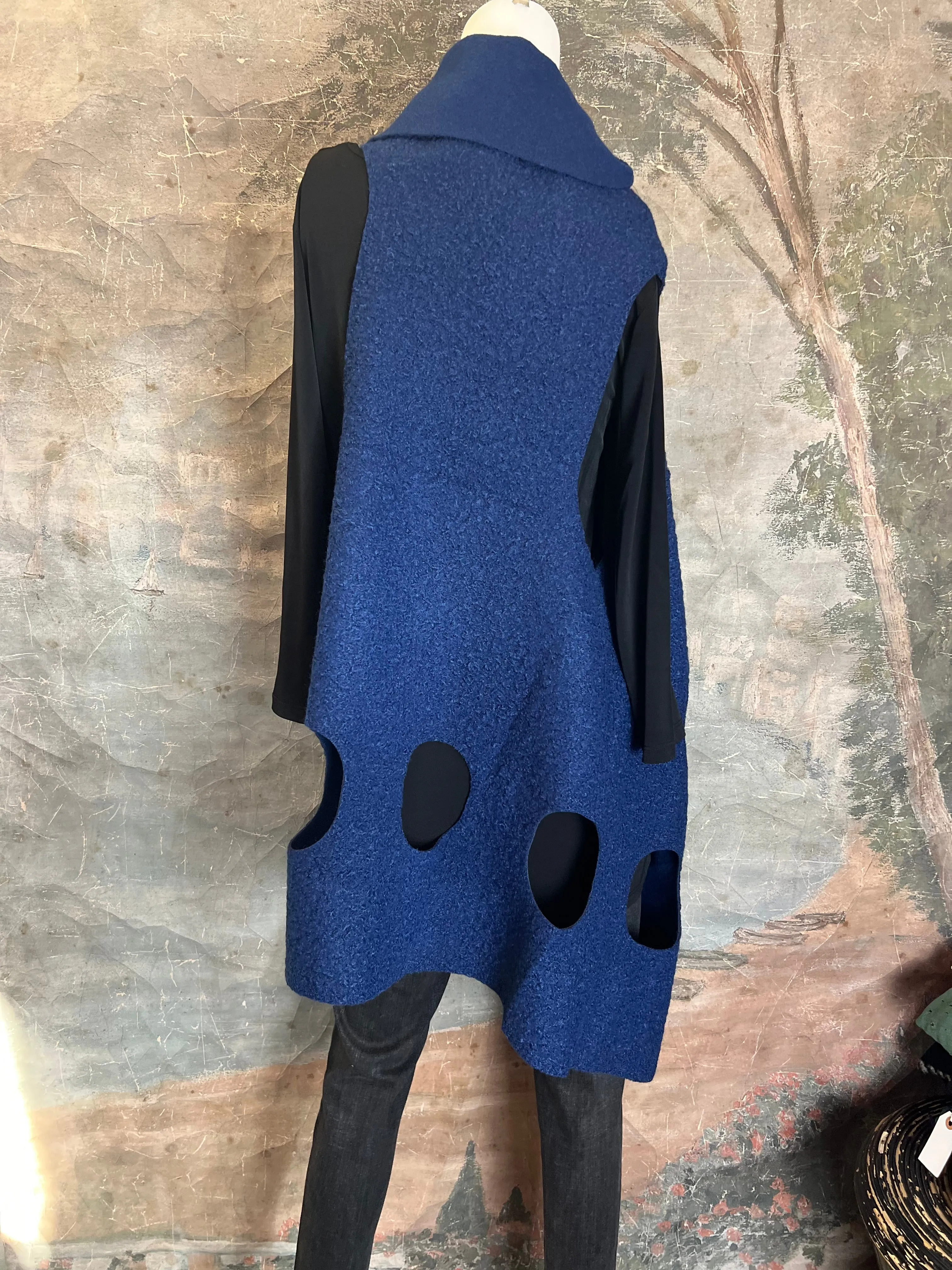 CO-2332 Heather Vest
