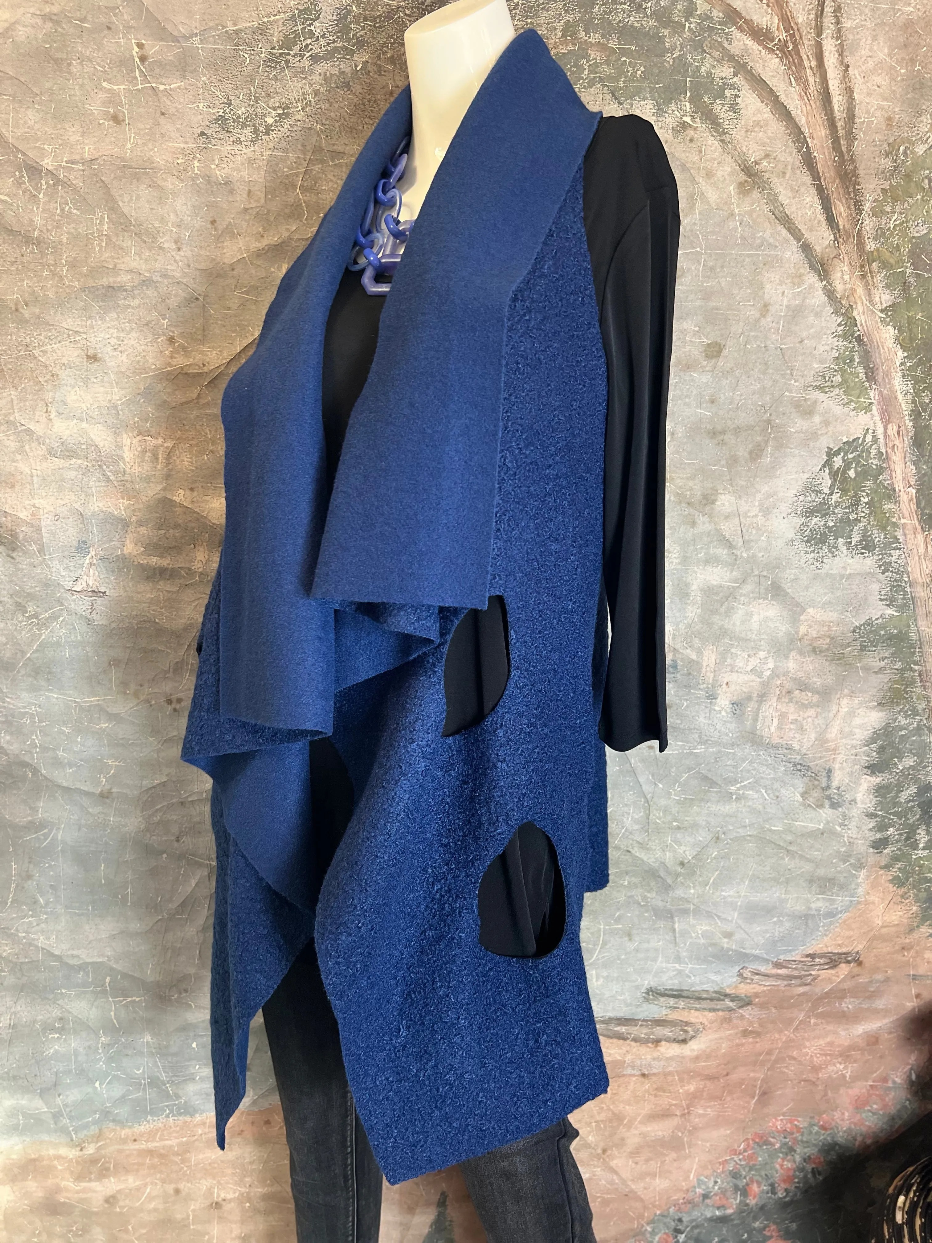 CO-2332 Heather Vest