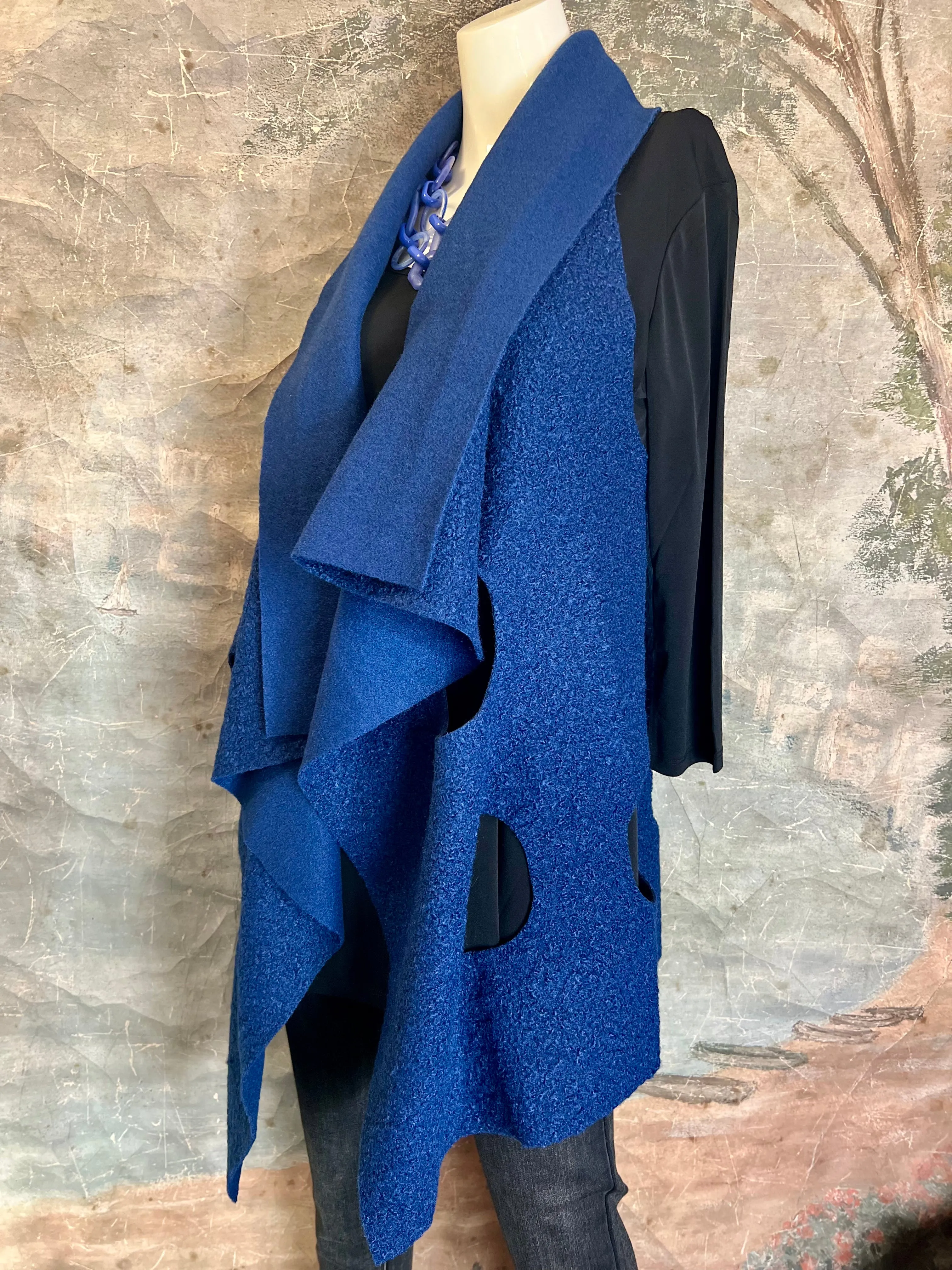 CO-2332 Heather Vest