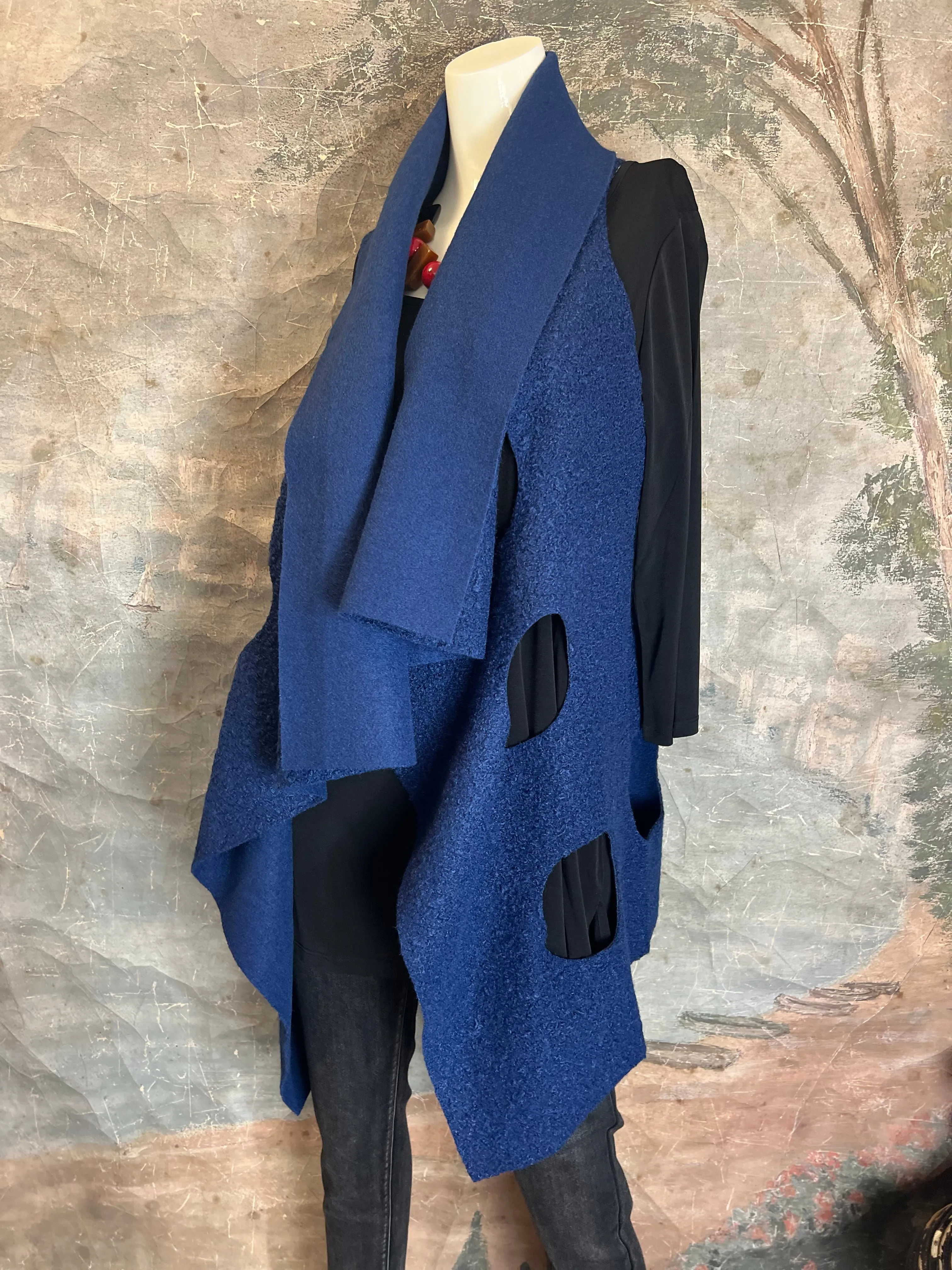 CO-2332 Heather Vest
