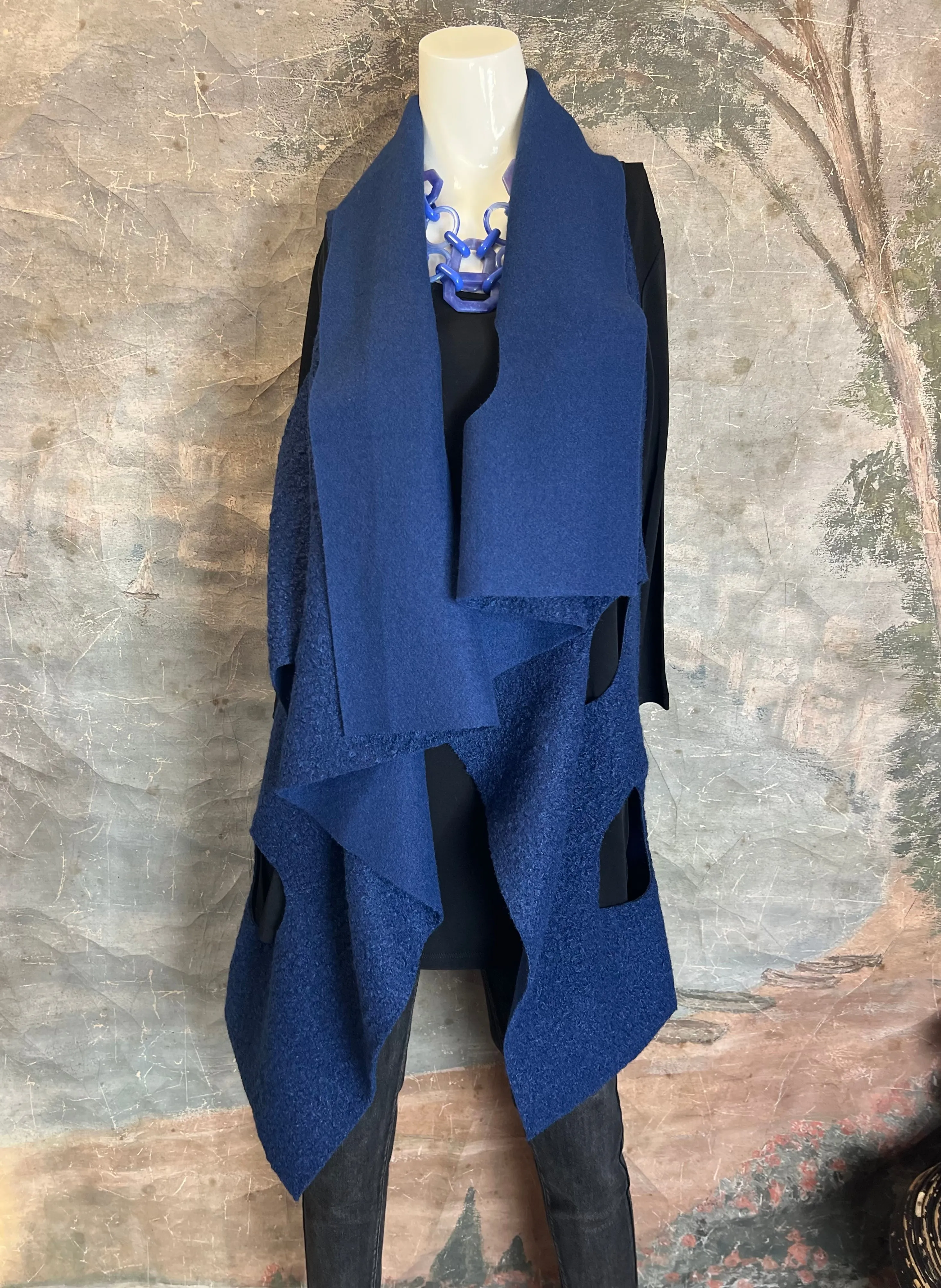 CO-2332 Heather Vest