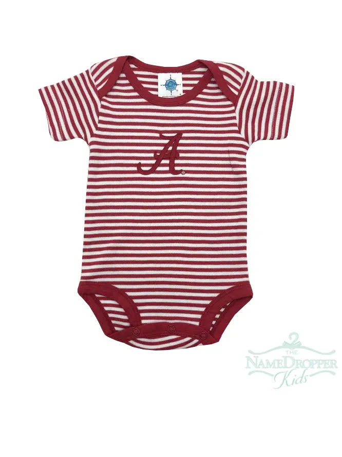 Creative Knitwear 458 Striped Bodysuit