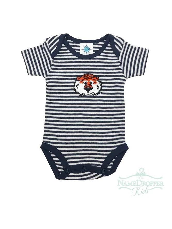 Creative Knitwear 458 Striped Bodysuit