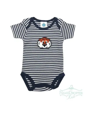 Creative Knitwear 458 Striped Bodysuit
