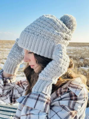 Crochet Kit - Winter Moonlight Set