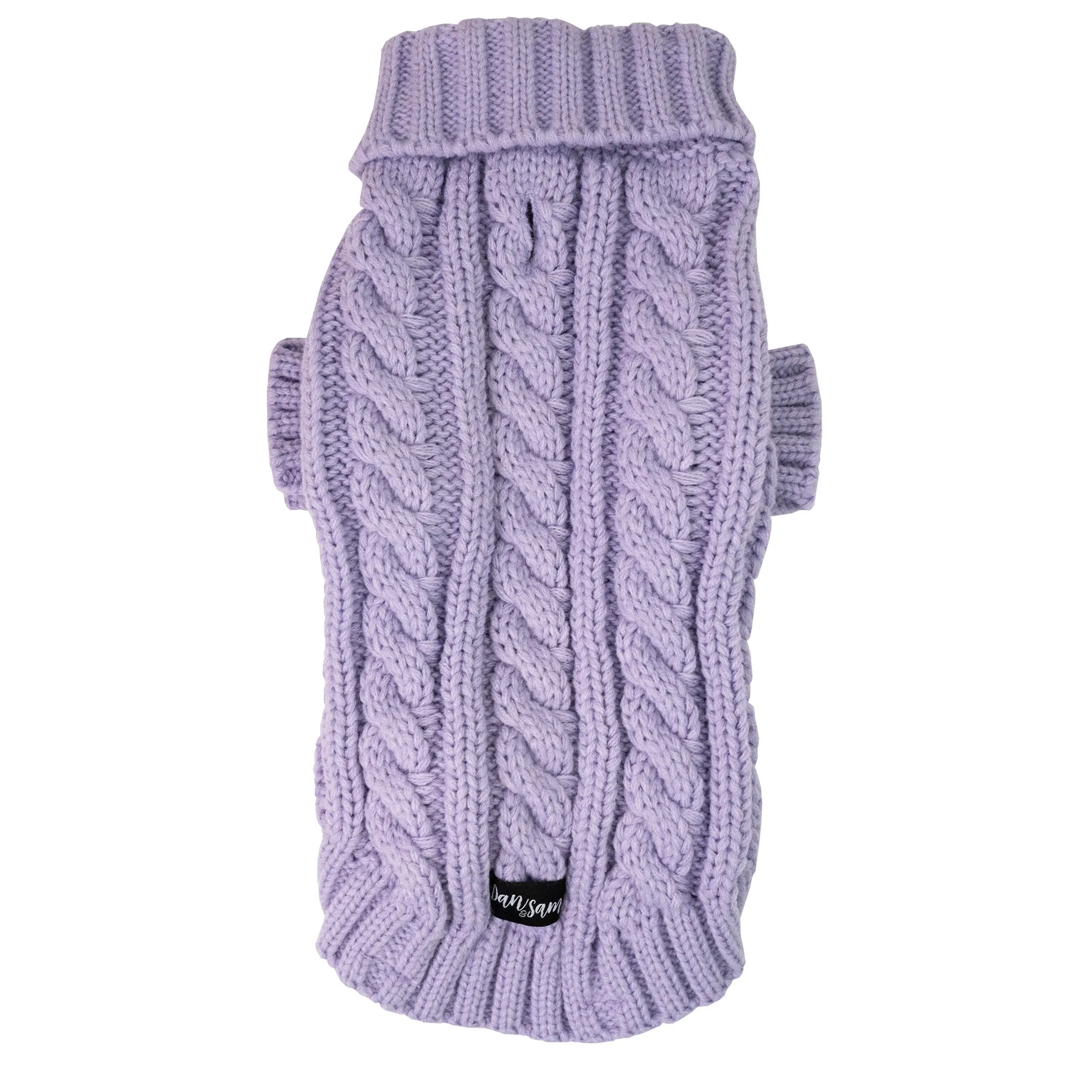 Dan & Sam - Knitted Sweater (Lavender) - 45cm