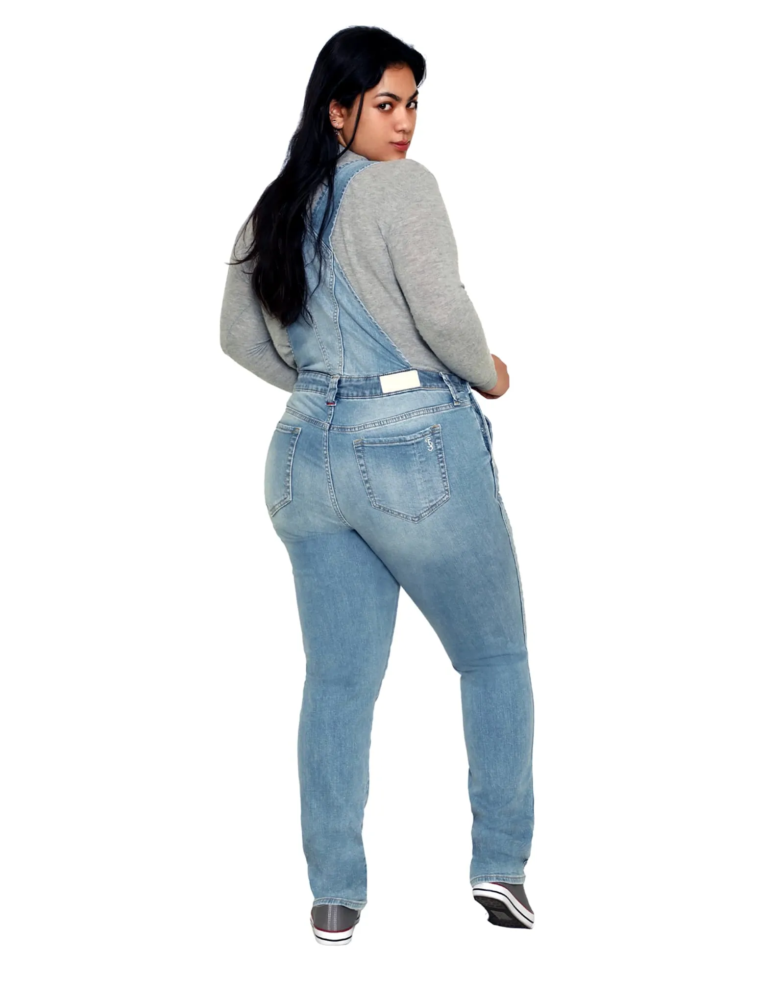 Denim Overall - Naomi | NAOMI