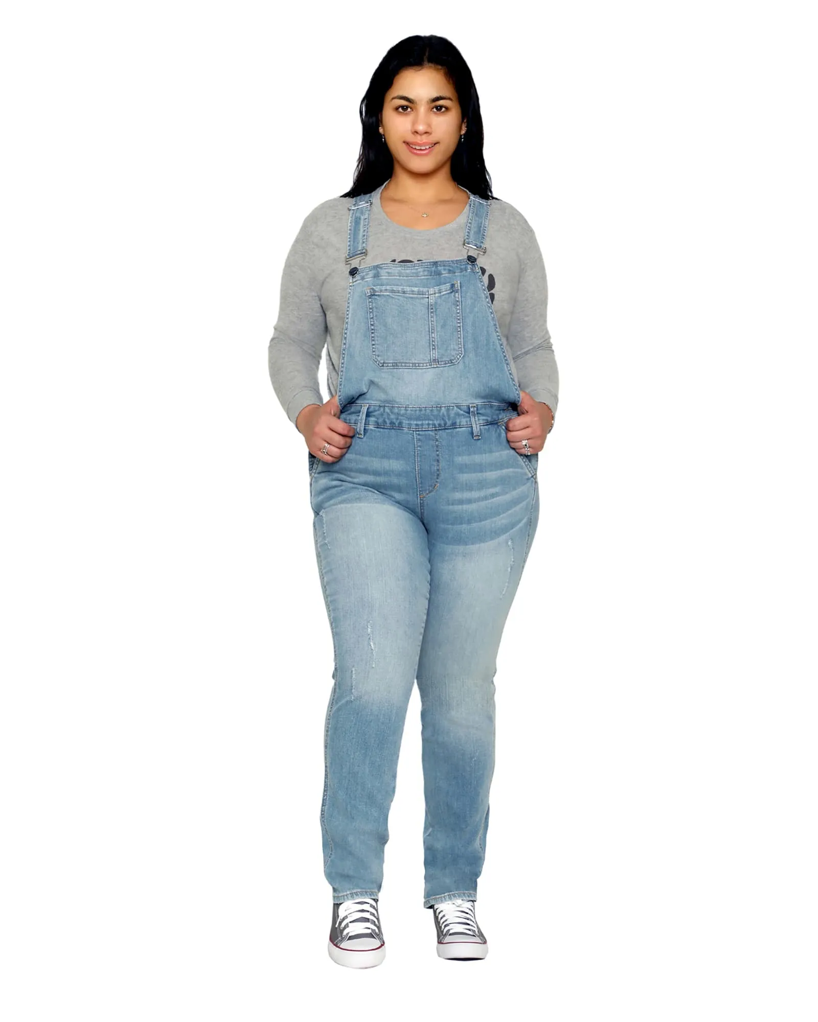 Denim Overall - Naomi | NAOMI