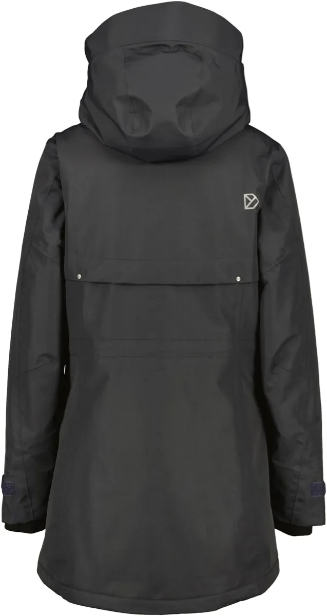 Didriksons Women&#x27;s Frida Parka 7 Black | Buy Didriksons Women&#x27;s Frida Parka 7 Black here | Outnorth
