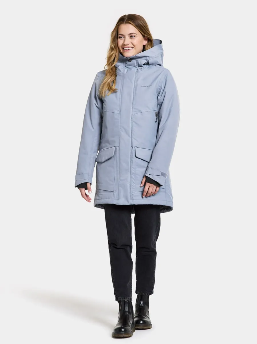Didriksons Women&#x27;s Frida Parka 7 Black | Buy Didriksons Women&#x27;s Frida Parka 7 Black here | Outnorth