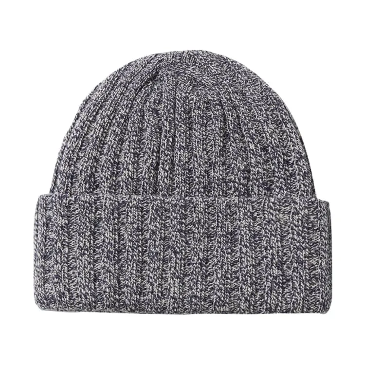 Dimito Mix Knit Beanie-GREY