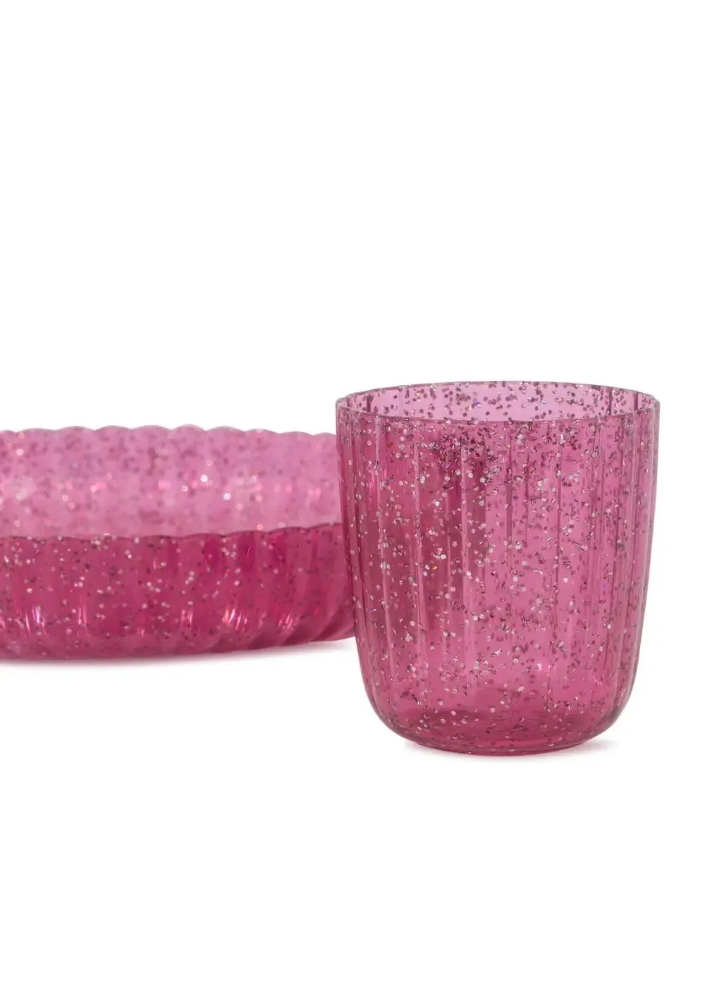 Dinner set glitter - Sparkling Sangria