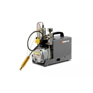 DOMINATOR MINI HPA AIR COMPRESSOR FOR AIRSOFT / PAINTBALL / SCUBA TANK - 110V