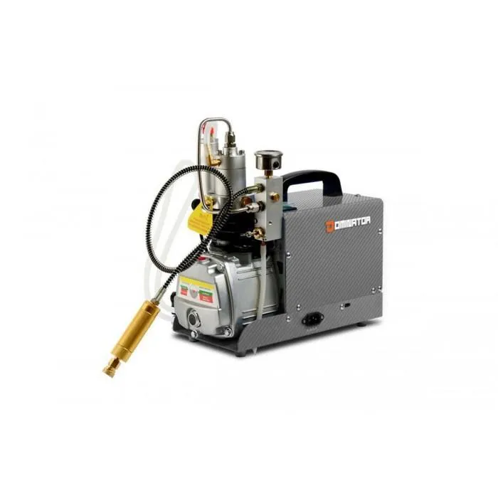 DOMINATOR MINI HPA AIR COMPRESSOR FOR AIRSOFT / PAINTBALL / SCUBA TANK - 110V
