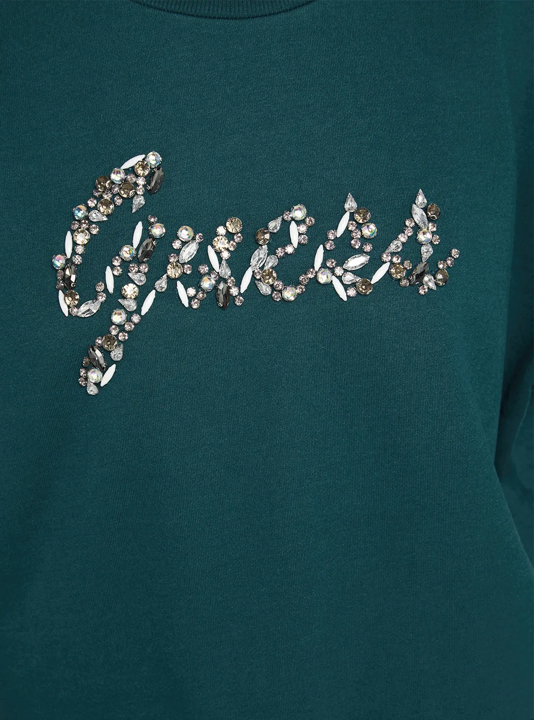 Eco Teal Manila Logo Jumper