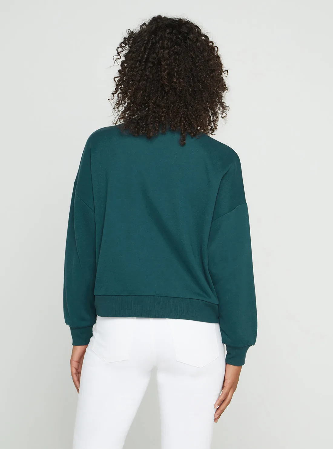 Eco Teal Manila Logo Jumper
