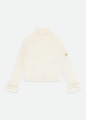 Elma Ribbed Jumper Vanilla