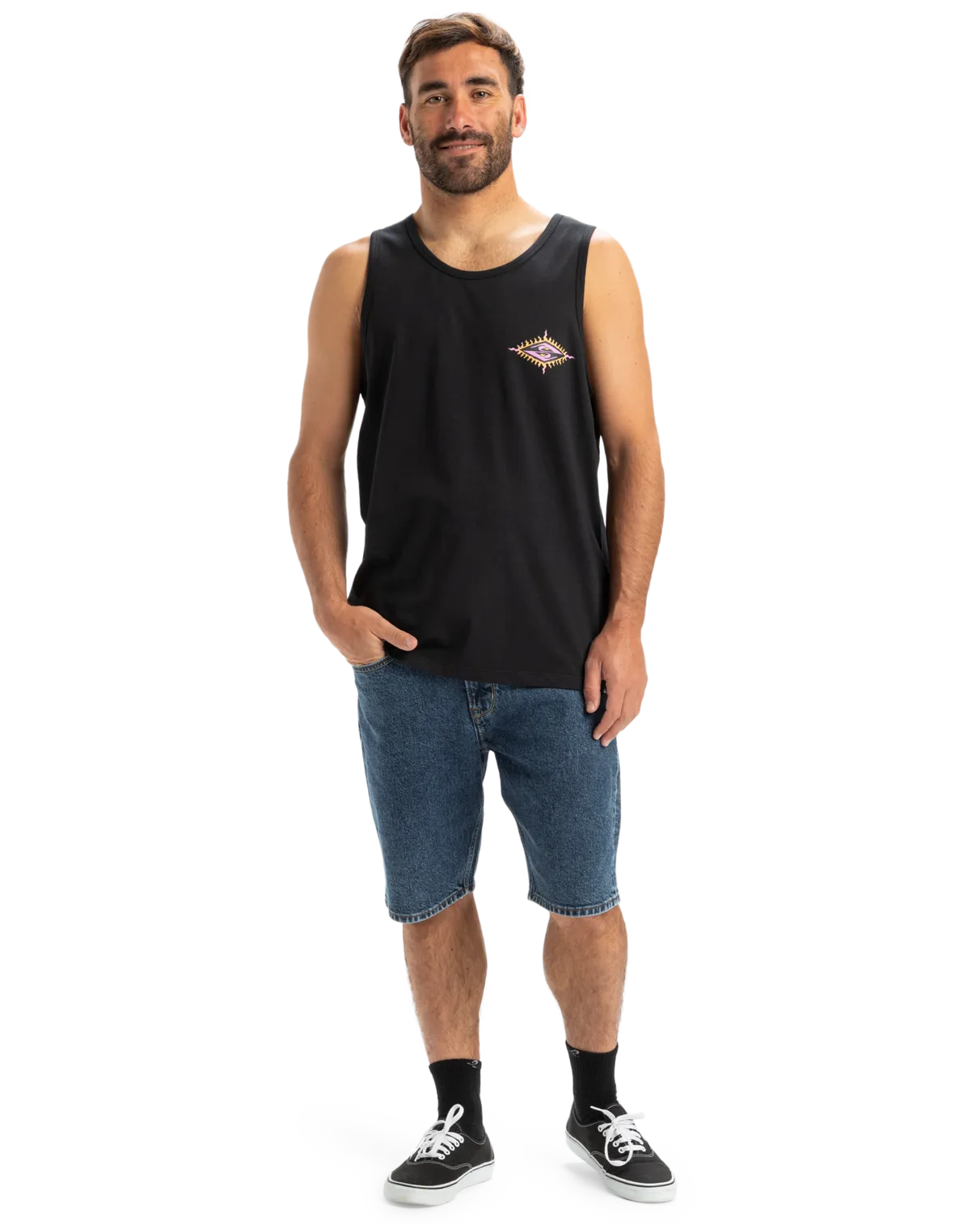 EV Beach Blast Vest in Black