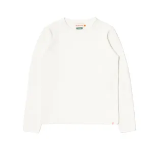 Evergreen Crewneck Knit - White