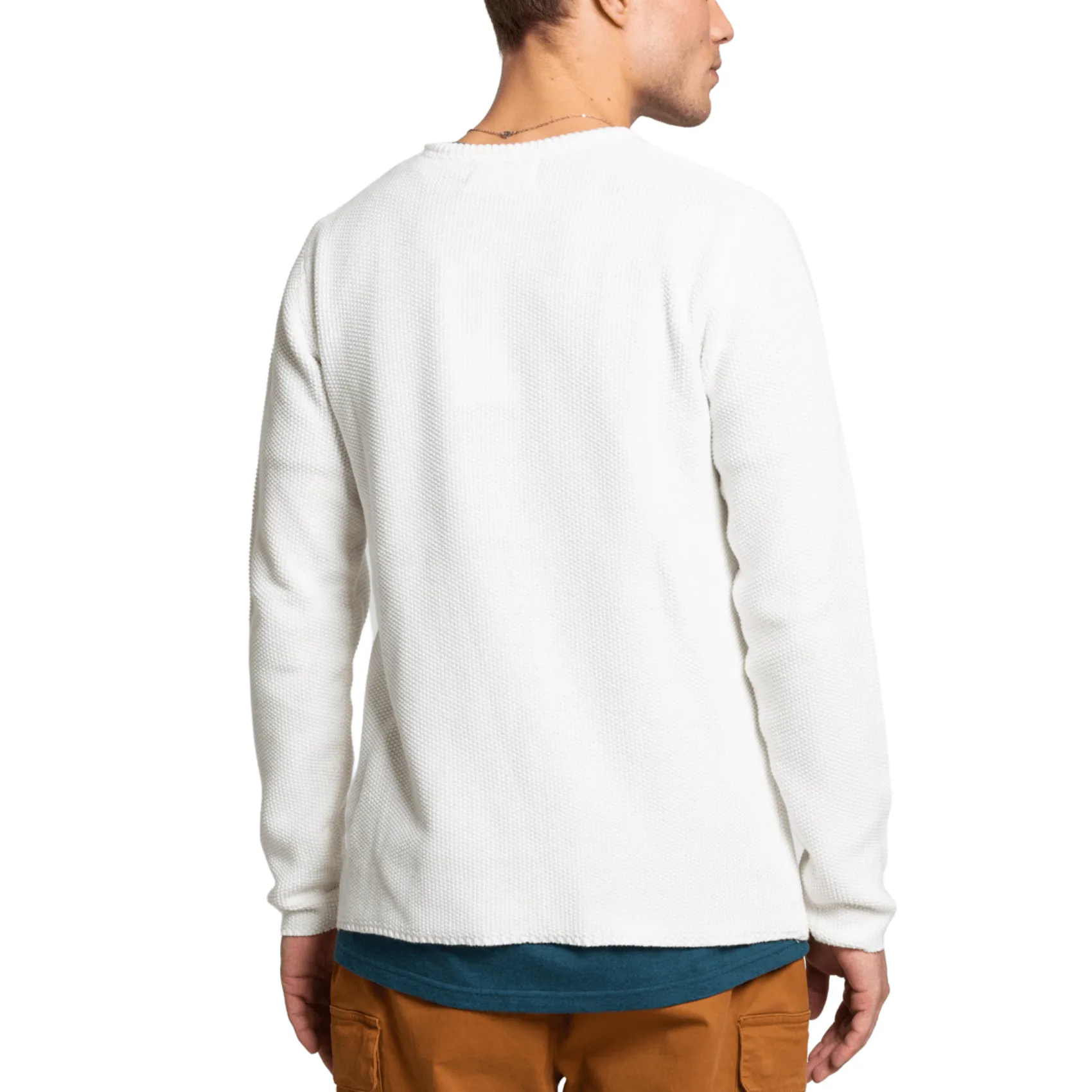 Evergreen Crewneck Knit - White