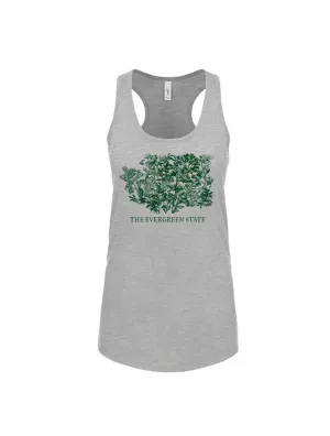 Evergreen · Racerback Tank
