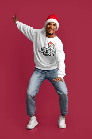 F*CK THE MILK NOVELTY CHRISTMAS JUMPER