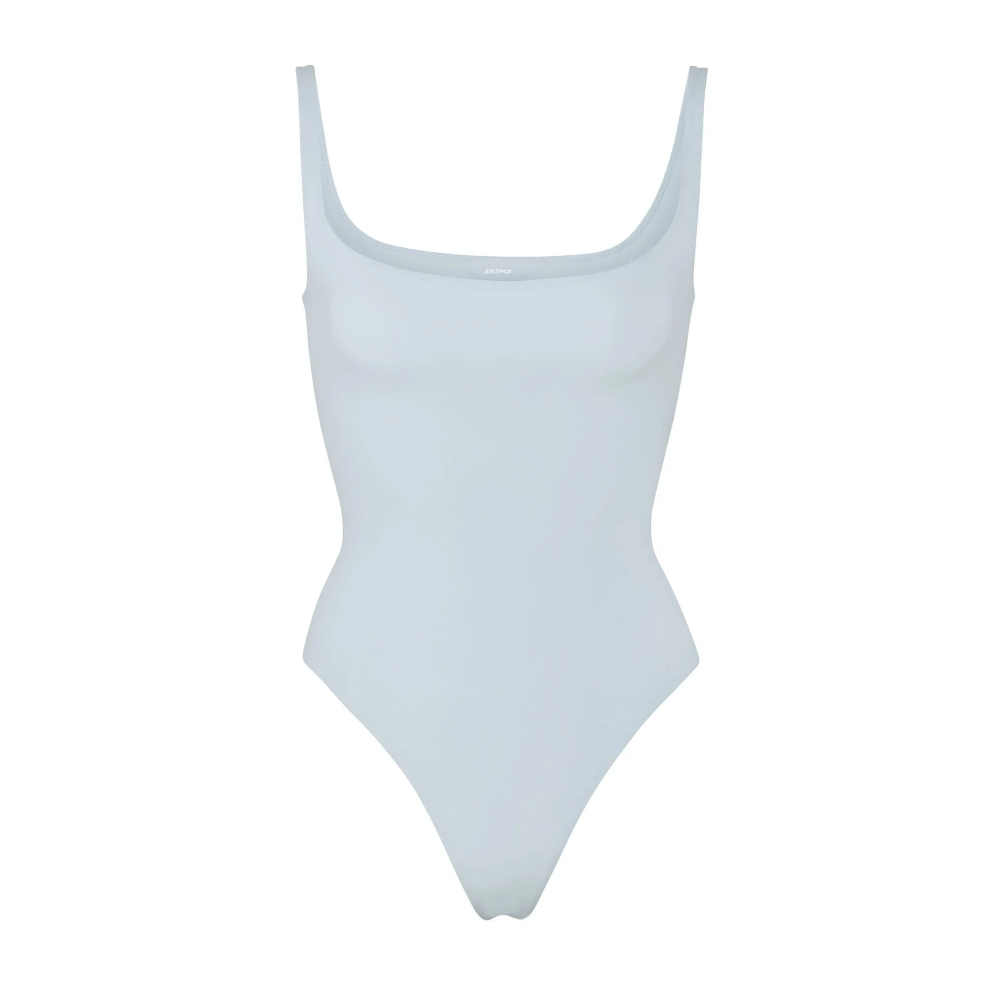 FITS EVERYBODY SQUARE NECK BODYSUIT | SKY