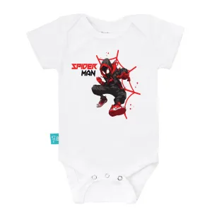 FN-2401-CP1 White Bodysuit Spider