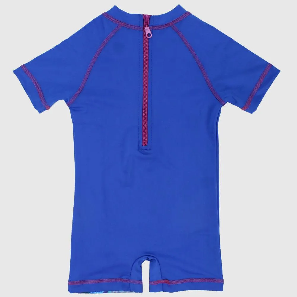 Frozen Overall Swim Suit