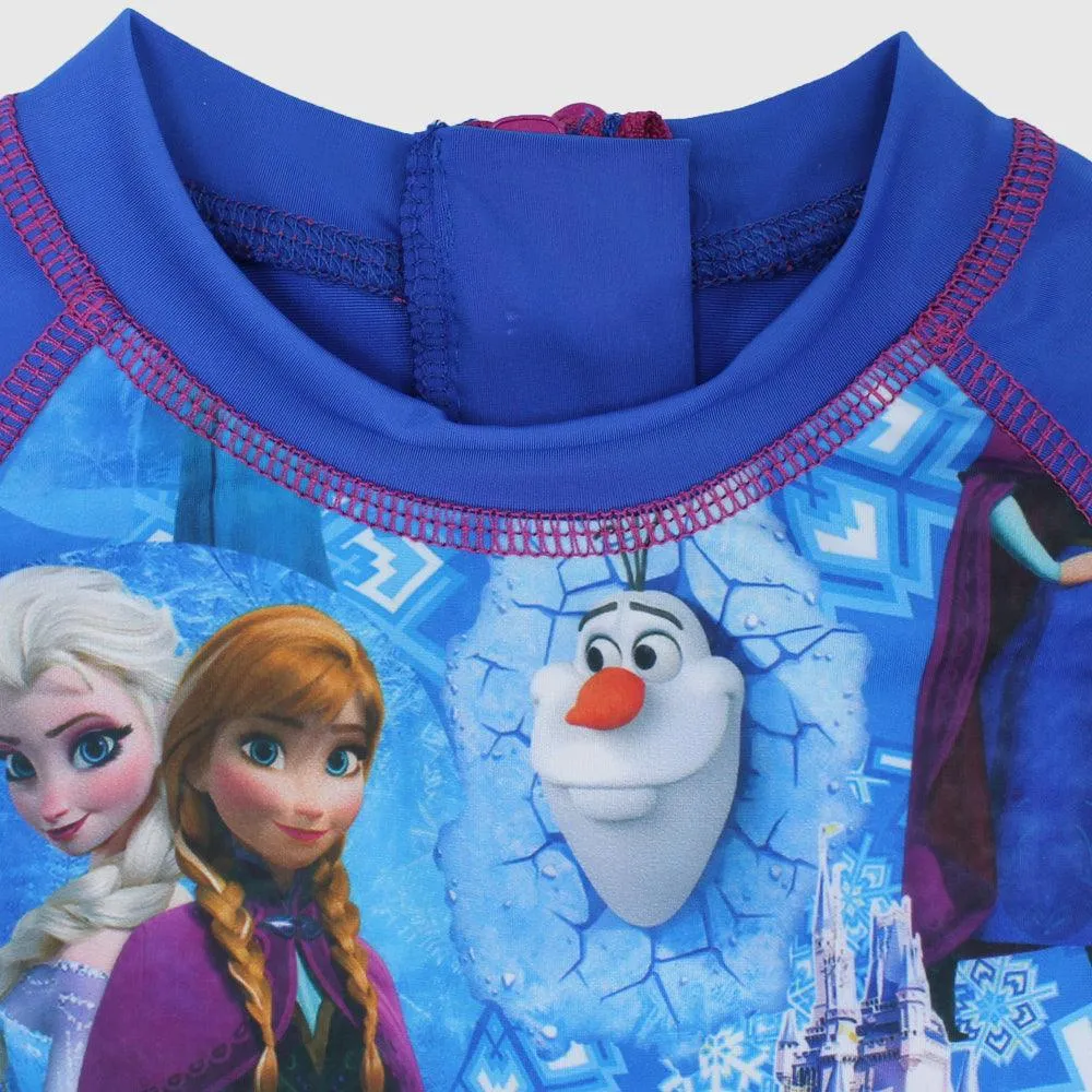 Frozen Overall Swim Suit