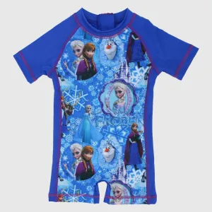 Frozen Overall Swim Suit