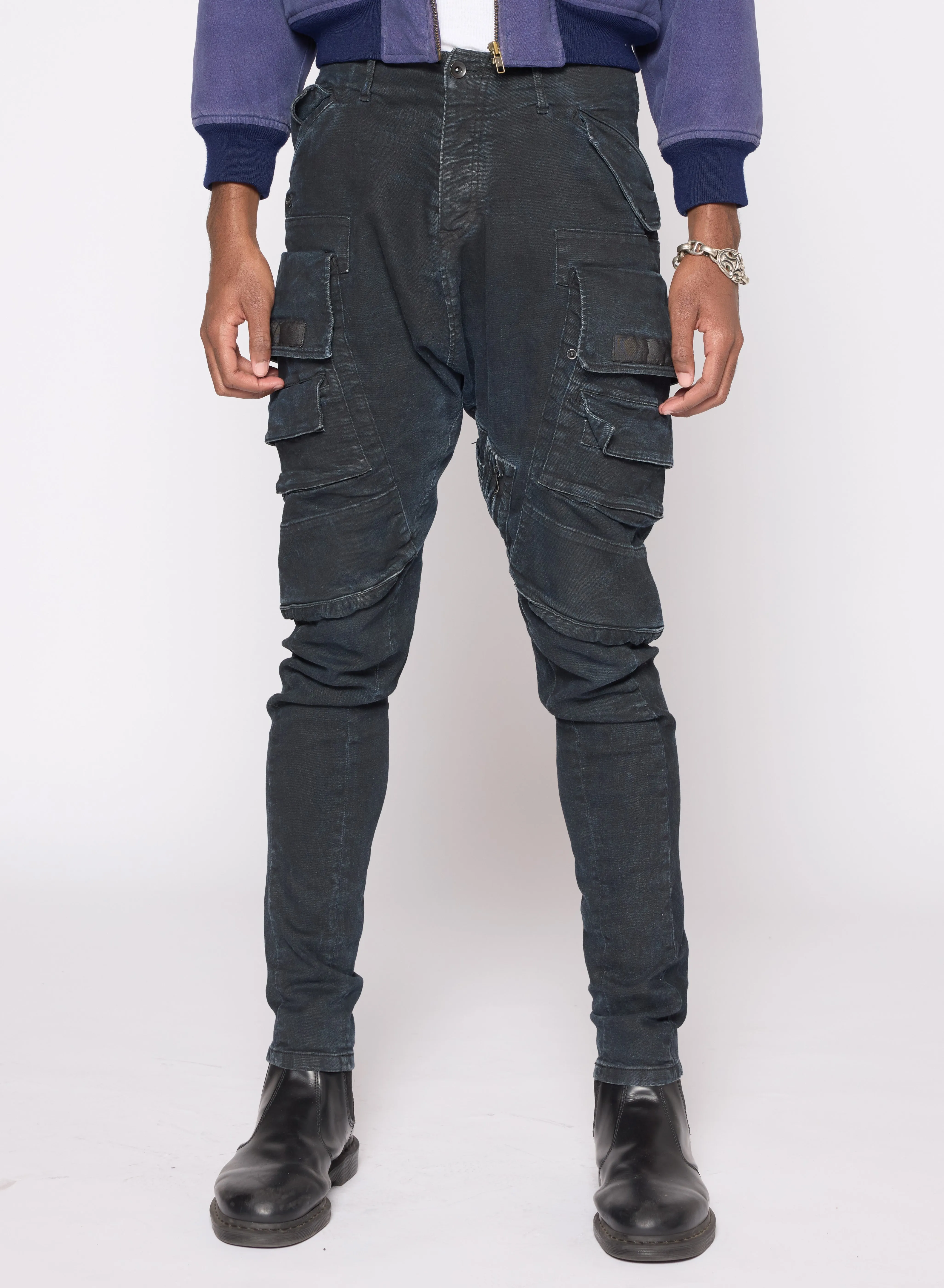 Gasmask Cargo Pants