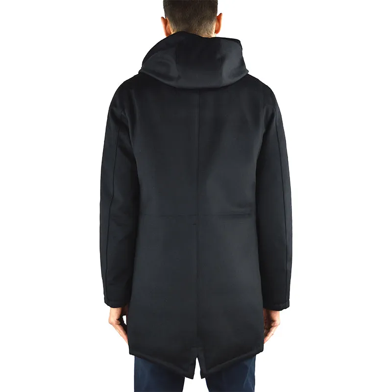 Giaccone Parka PEOPLE OF SHIBUYA PW1077 Nero