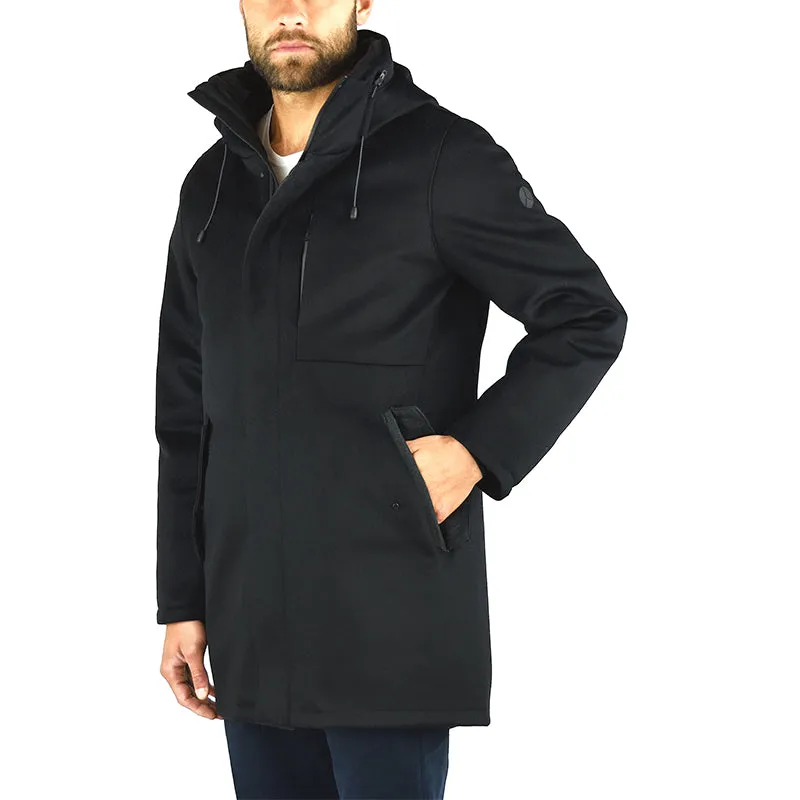 Giaccone Parka PEOPLE OF SHIBUYA PW1077 Nero