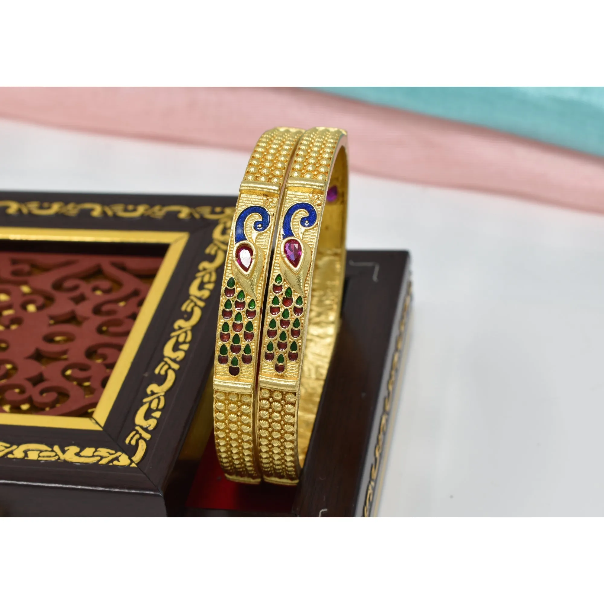 Gilded Fusion: Sparkling Wrist Ensemble