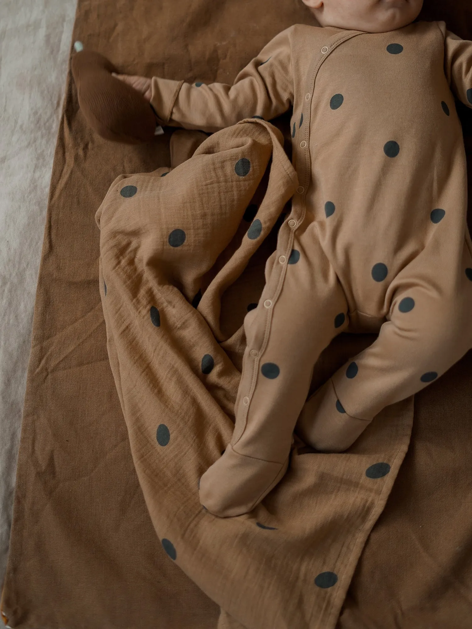 Gold Dots Suit