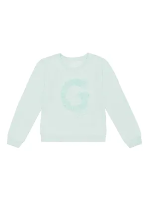 Green Petal Logo Active Jumper (2-7)