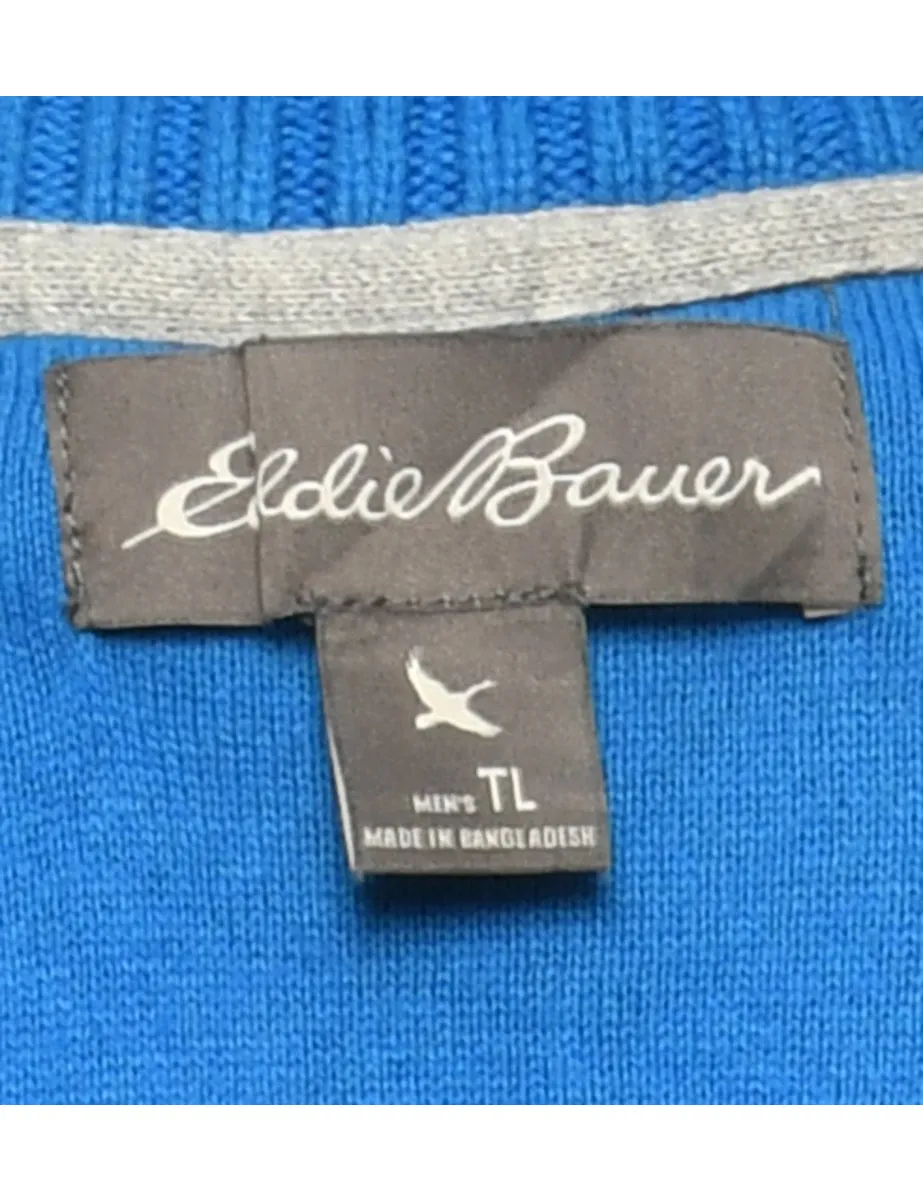 Grey Eddie Bauer Jumper - L